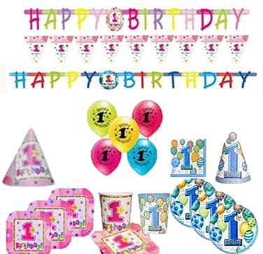 1 Yaş Doğum Günü Setleri