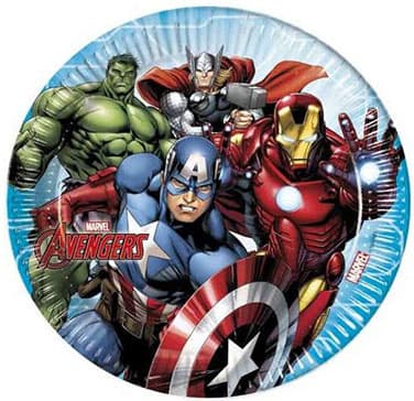 Mighty Avengers Parti Malzemeleri