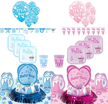 Baby Shower Doğum Günü Setleri