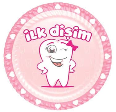 Kız Diş Buğdayı Parti Konsepti