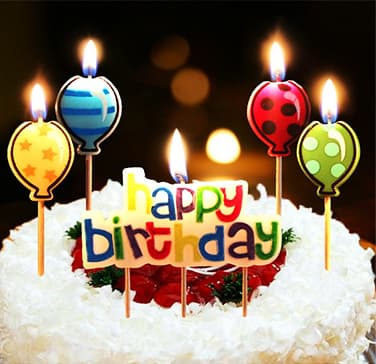 Doğum Günü Mumları
