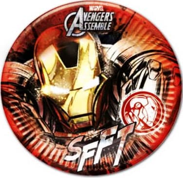 Iron Man Parti Malzemeleri