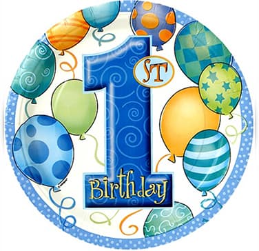 1 Yaş Erkek Doğum Günü