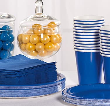 Lacivert Parti Malzemeleri