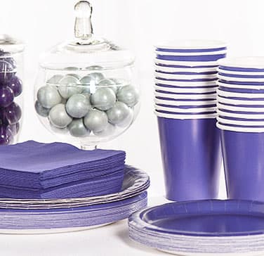 Mor Parti Malzemeleri