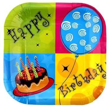 Happy Birthday Temalı Doğum Günü