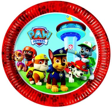 Paw Patrol Parti Malzemeleri