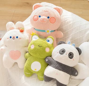 Peluş Oyuncaklar Çeşitleri