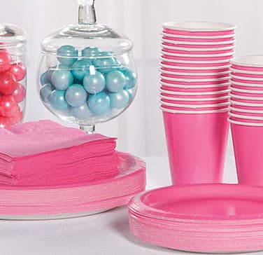 Pembe Parti Malzemeleri