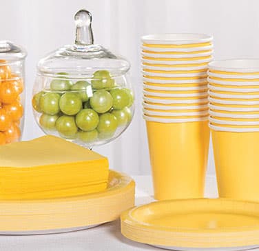 Sarı Parti Malzemeleri