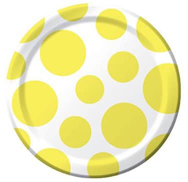 Sarı Puanlı Parti Malzemeleri