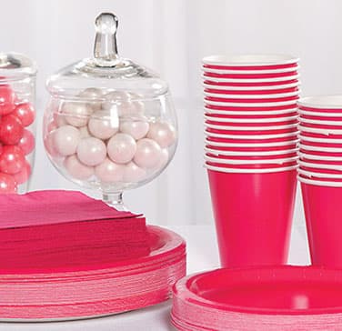 Şeker Pembesi Parti Malzemeleri