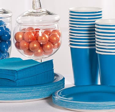 Turkuaz Parti Malzemeleri