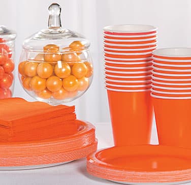 Turuncu Parti Malzemeleri