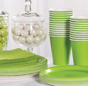 Yeşil Parti Malzemeleri