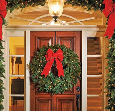 Yılbaşı Kapı Süsleri