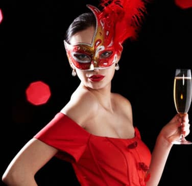 Yılbaşı Maske & Gözlük