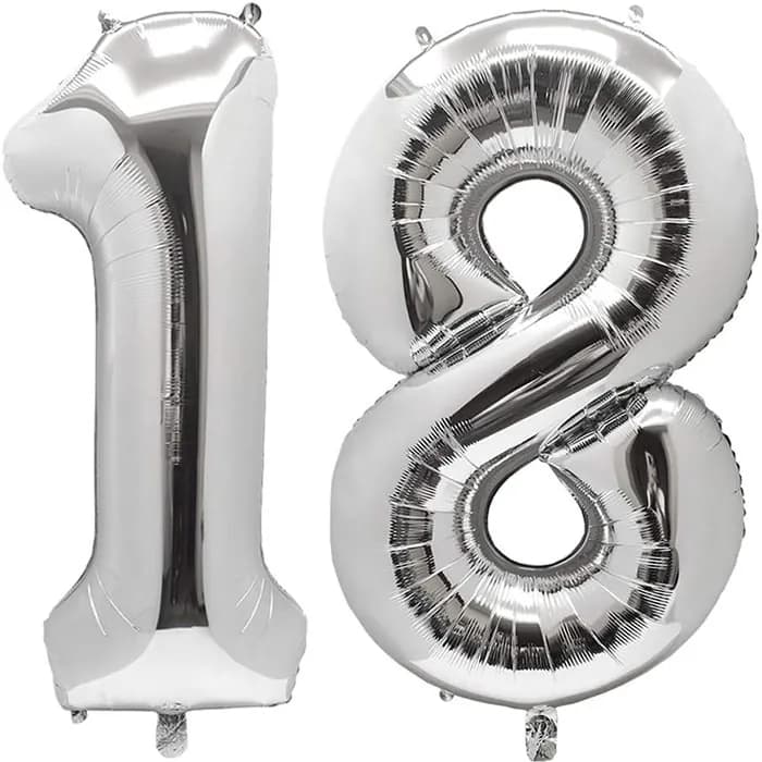 18 Yaş Folyo Balon