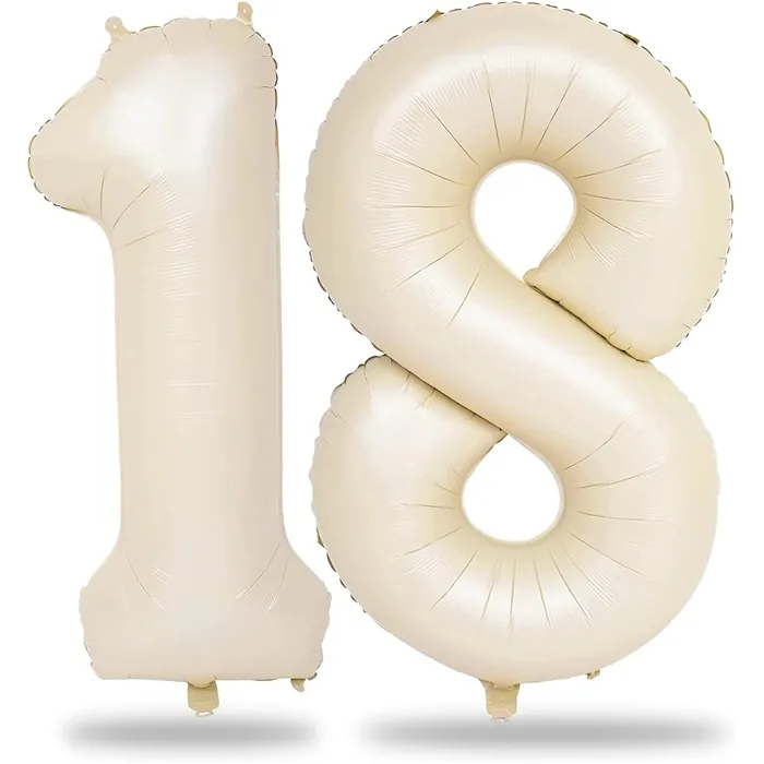 18 Yaş Folyo Balon