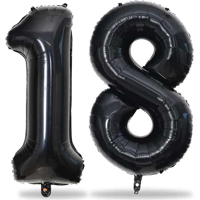 18 Yaş Folyo Balon