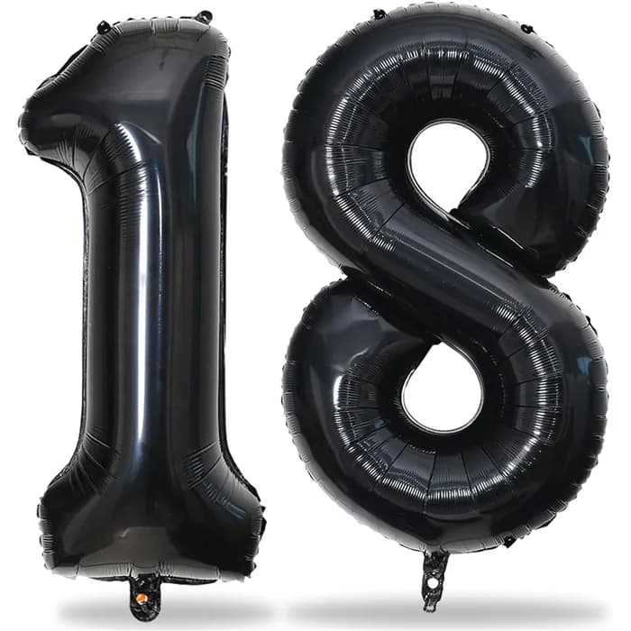 18 Yaş Folyo Balon