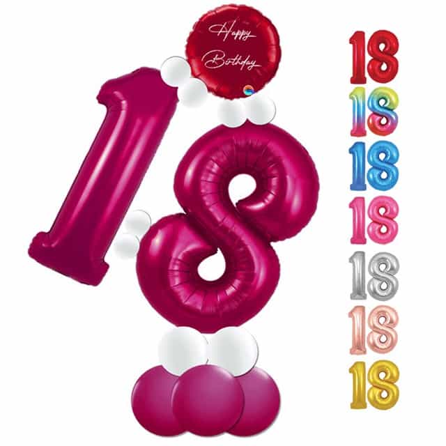 18 Yaş Folyo Balon