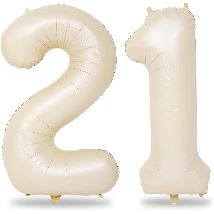 21 Yaş Folyo Balon