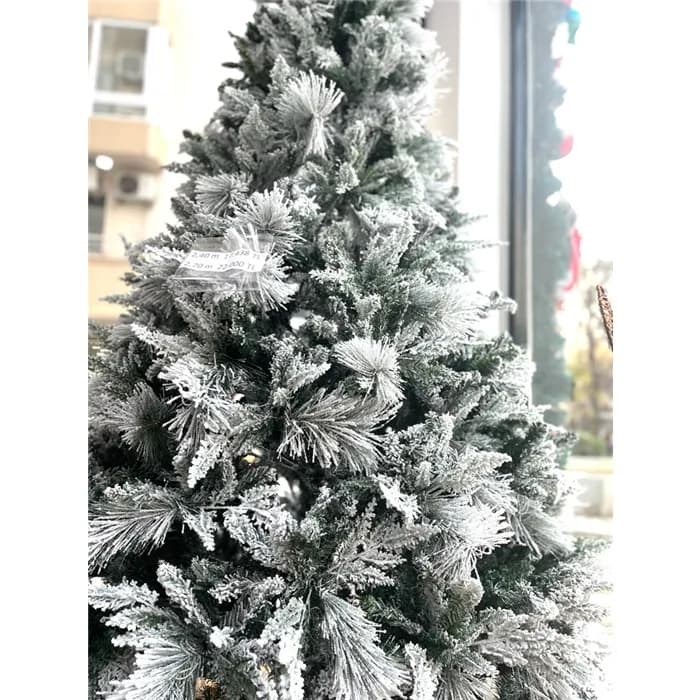 240 Cm Lüks Karlı Yılbaşı Çam Ağacı