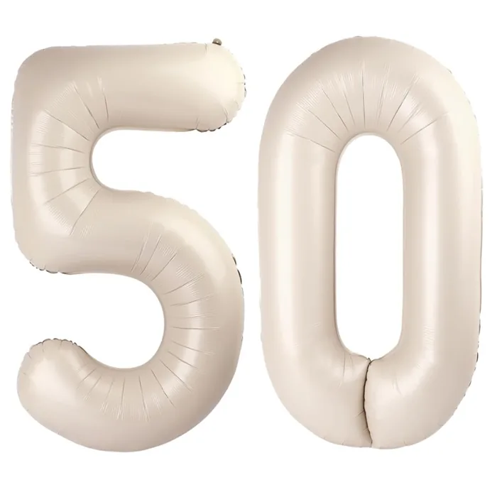50 Yaş Folyo Balon
