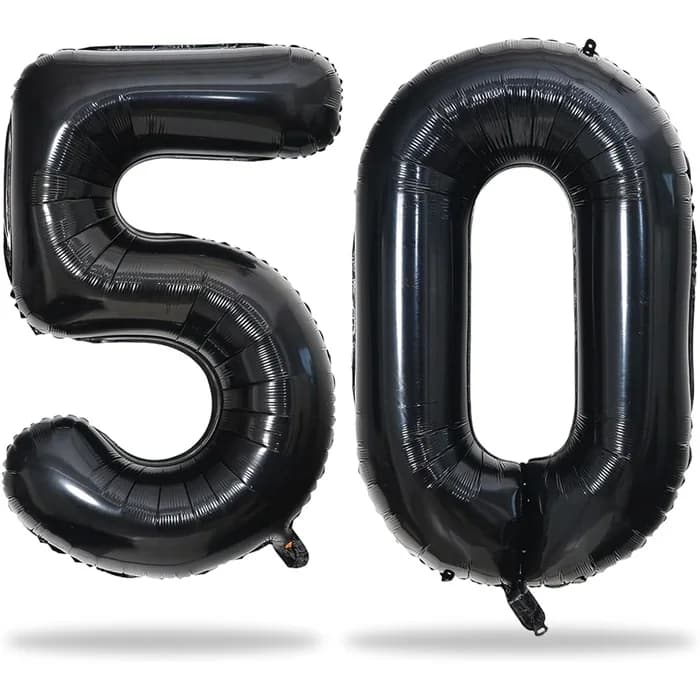 50 Yaş Folyo Balon