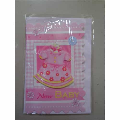 Kız Baby Shower Davetiye