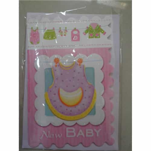 Kız Baby Shower Davetiye