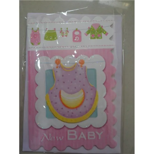 Kız Baby Shower Davetiye