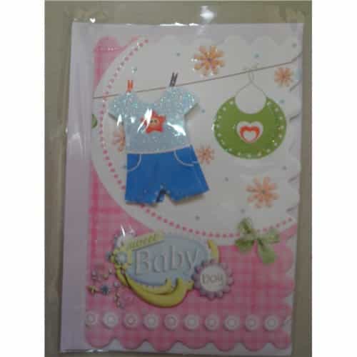 Kız Baby Shower Davetiye