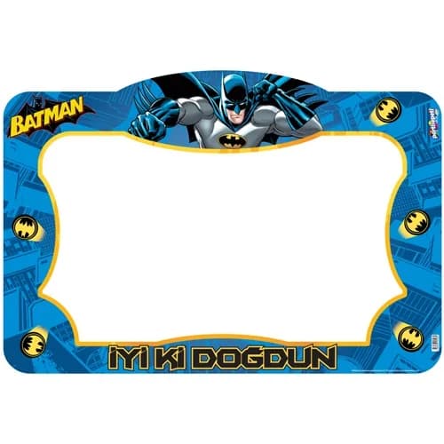 Batman Temalı Fotoğraf Çerçevesi