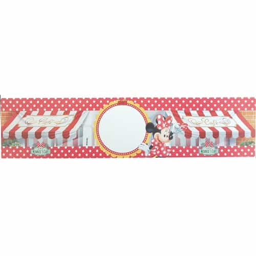 Minnie Mouse Fashion Su Şişe Etiketi