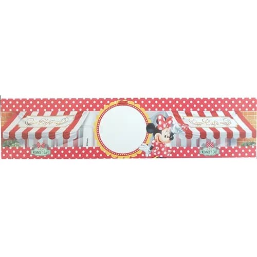 Minnie Mouse Fashion Su Şişe Etiketi