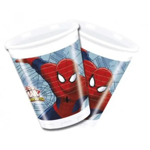 Spiderman Temalı Bardak