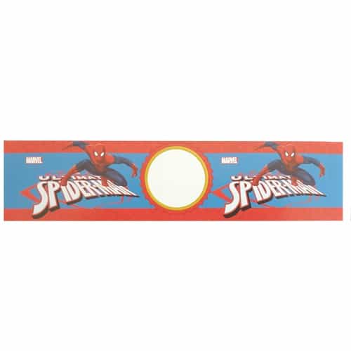 Spiderman Temalı Peçetelik