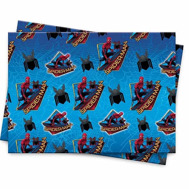 The Amazıng Spiderman Temalı Masa Örtüsü