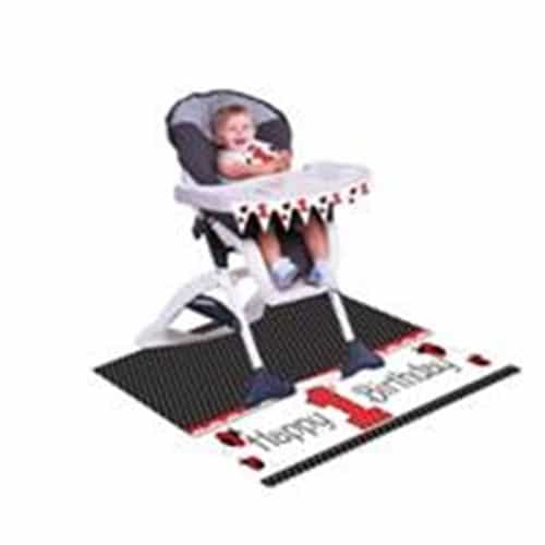 Uğur Böceği Mama Sandalye Süsleme Seti