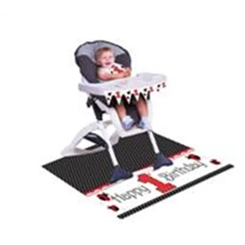Uğur Böceği Mama Sandalye Süsleme Seti