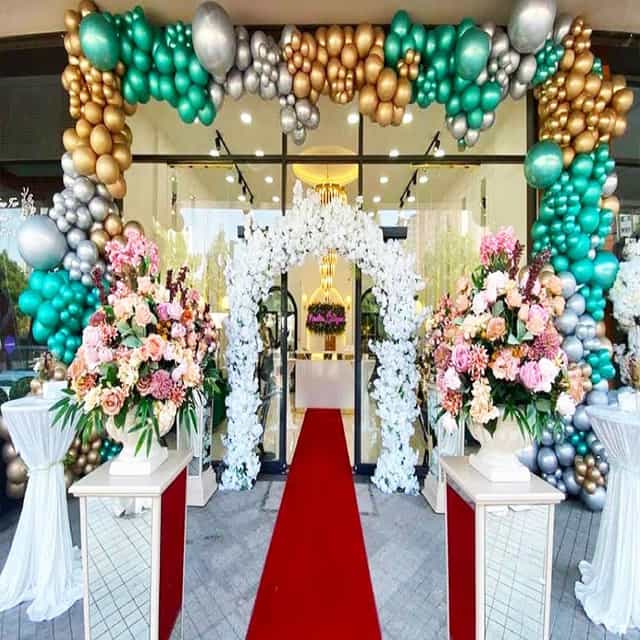 Açılış Organizasyon Süsleme