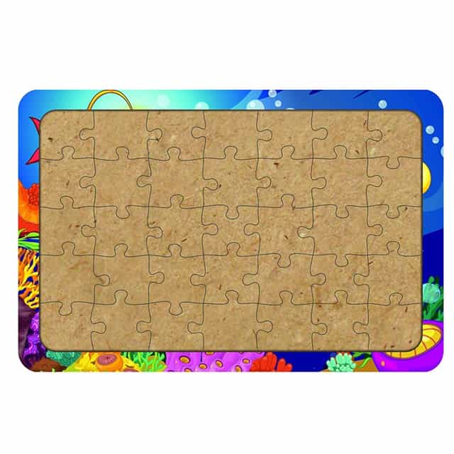 Ahaşp Yapboz Oyuncak Seti