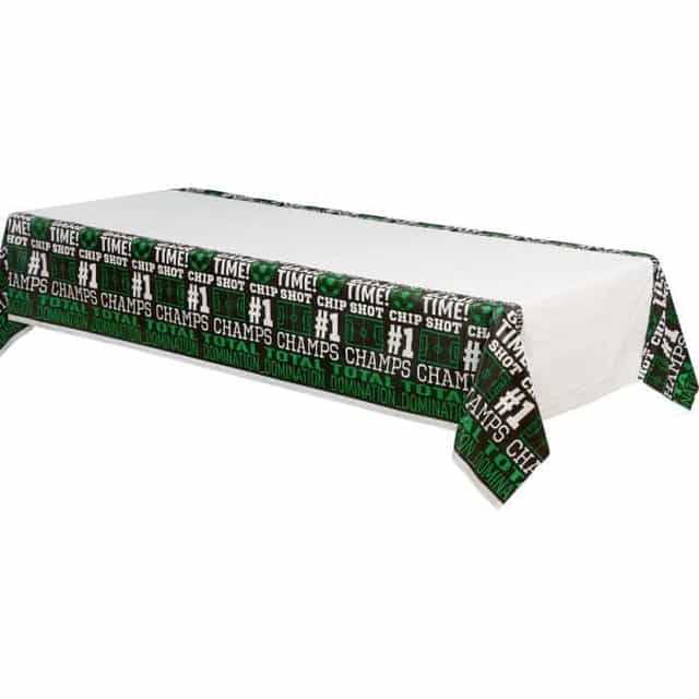 Amscan Futbol Temalı Plastik Masa Örtüsü