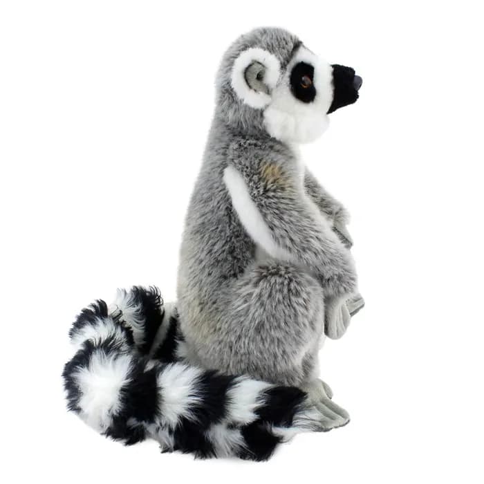 Animals Of The World Oturan Lemur Peluş Oyuncak