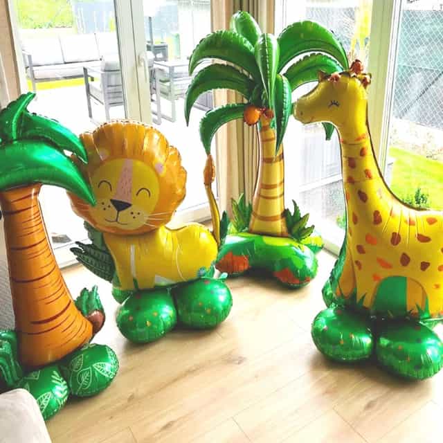 Ayaklı Aslan Folyo Balon