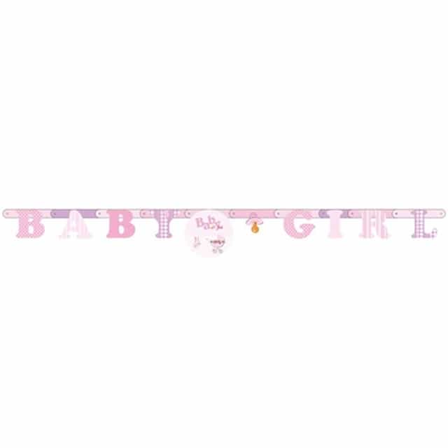 Cinsiyet Belirleme Partisi Baby Girl Banner