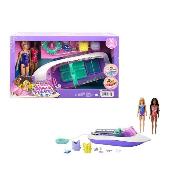 Barbie'nin Botu Oyun Seti