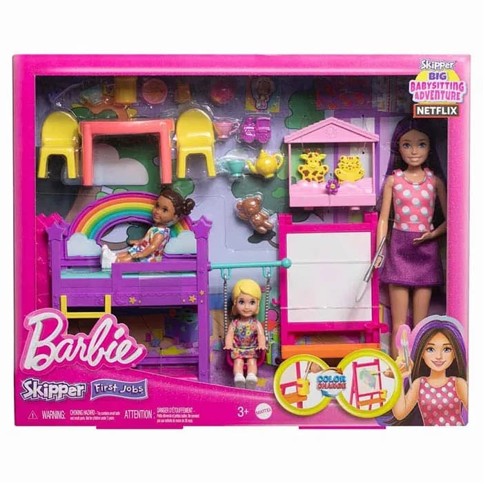 Barbie Skipper First Jobs Oyun Seti